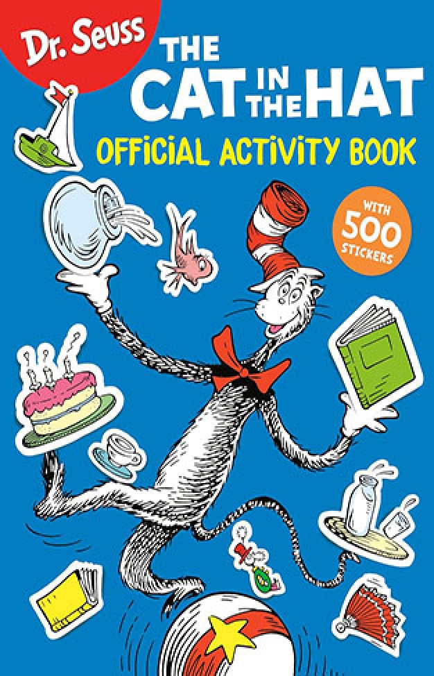 Dr Seuss The Cat in the Hat Official Activity Book